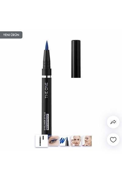 Oriflame The One Stylo Eyeliner - Orange