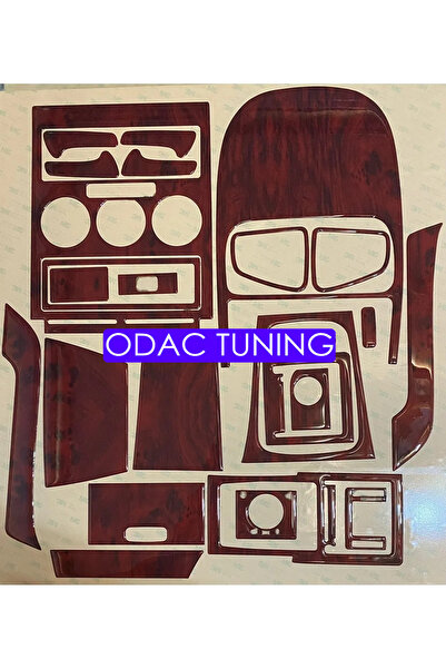 ODAC TUNING Opel Astra G Full Set Torpido, Konsol, Trim, Göğüs Kaplama Set Ma...