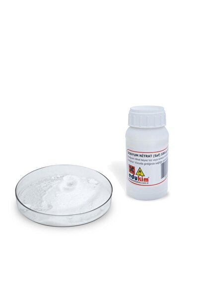 Edukim Sodyum Nitrat (Saf) 100 gr Amb.