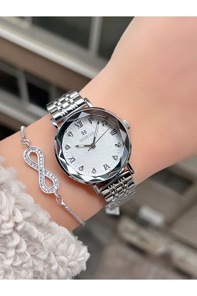 Homies Women's Wristwatch - Original Product - Bracelet Gift - 3 ATM Waterproof