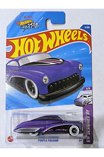 HOT WHEELS Hotwheels Purple Passıon (2025)