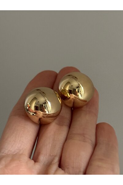 MioArt Kadın Top Sepet Küpe