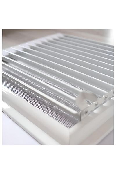 MENFEZSAN 45X45 Aluminum Superficial Bathroom Wc Grille