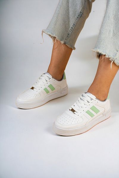LANDSHOES Tenis alb unisex ortopedic flexibil - pantofi sport garantati