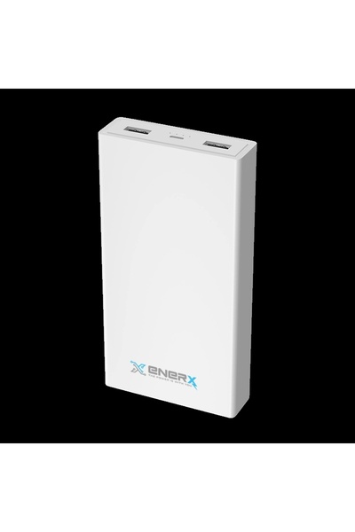 ENERX Powerbank 20000 mAh 1.0 Amper ENR-P20A Beyaz