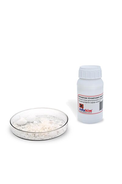 Edukim Potasyum Tiyosiyanat (Saf) 100 gr Amb.