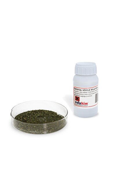 Edukim Kristal Viyole 50 gr Amb.