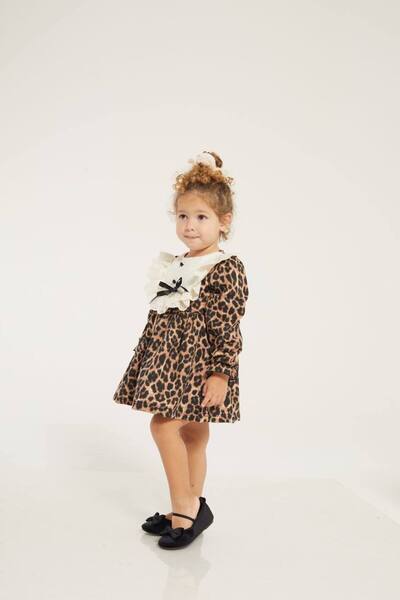 LEOPAR ELBİSE