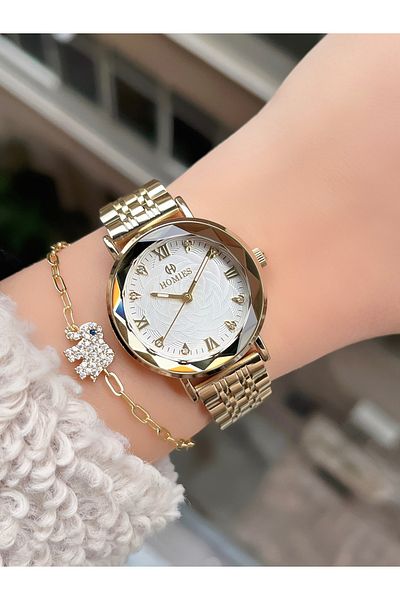 Homies Women's Wristwatch - Original Product - Bracelet Gift - 3 ATM Waterproof