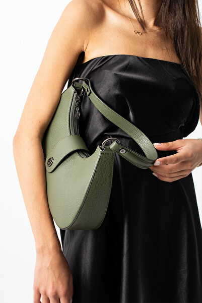 VOSTRO Handmade Italian Style 100% Real Genuine Leather Women's Shoulder Bag ...