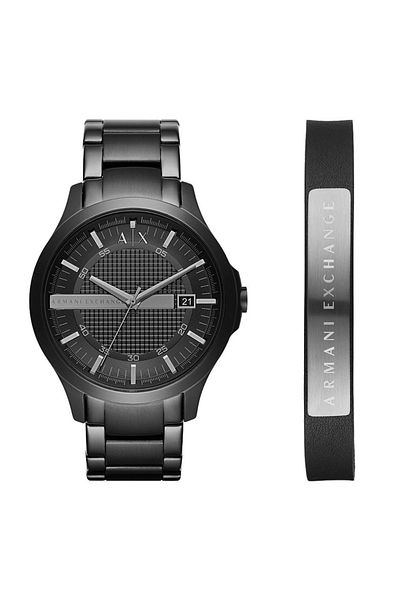 Armani Exchange Men's Watch Gift Set Ax7101