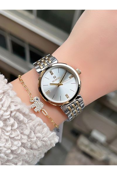 Homies Women's Wristwatch - Original Product - Bracelet Gift - 3 Atm Waterproof
