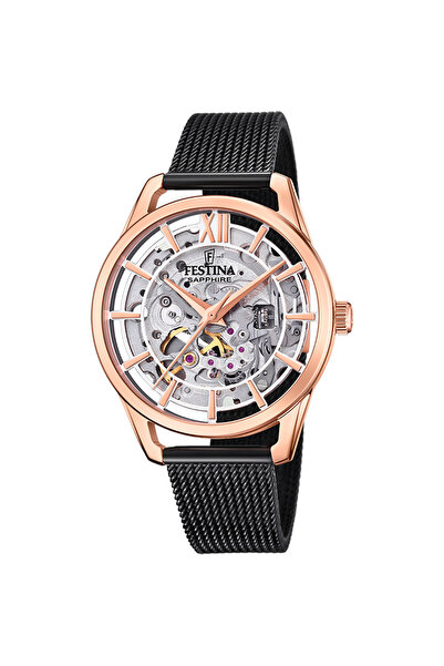 FESTİNA FESTINA F20628/3 AUTOMATIC SKELETON SAPPHIRE KADIN KOL SAATİ
