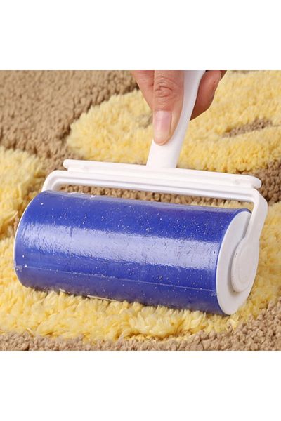 BirTıKHome Lint and Dust Collection Roller Washable Cleaning Apparatus
