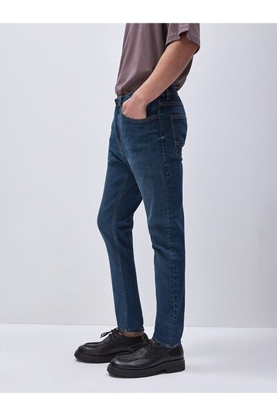 Ltb Вузькі джинсові штани з середньою талією Smarty Y