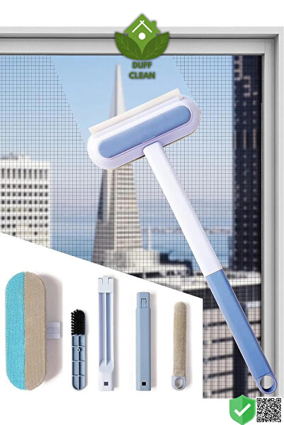 DUFF CLEAN Çok Amaçlı Pratik Cam Temizleyici Kıl Tüy Toplayıcı Halı Kanepe Ko...