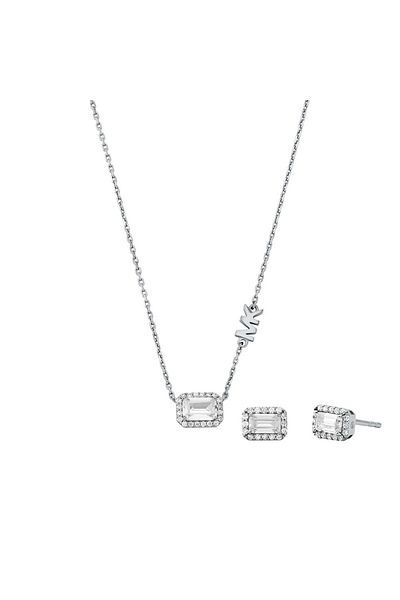 Michael Kors Premium Silber Geschenkset MKC1760CZSET