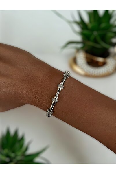 Bade سوار مجوهرات من حجر الرغيف الفرنسي المستورد من سلسلة Vip (Leyla).