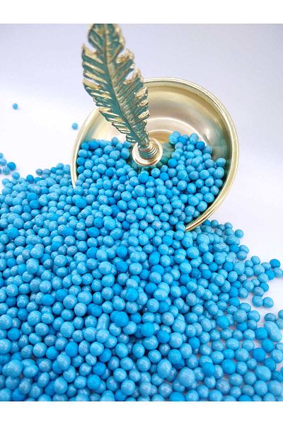KARAHOFFİCİAL 250 g Blue Rice Burr Cake Ornament