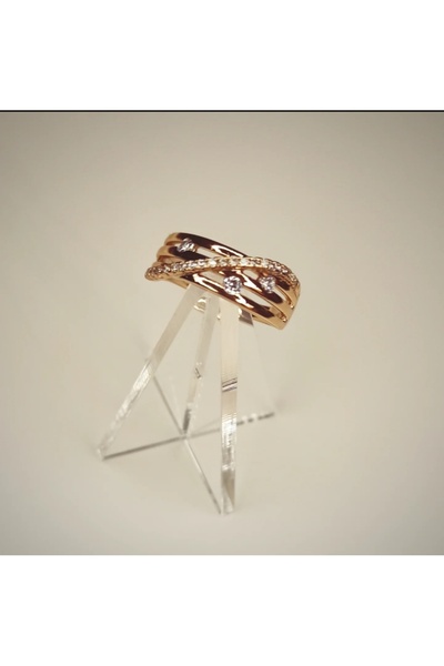 LydiaHealingDesings XUPİNG Zirkon Taşlı Sarmal Yüzük