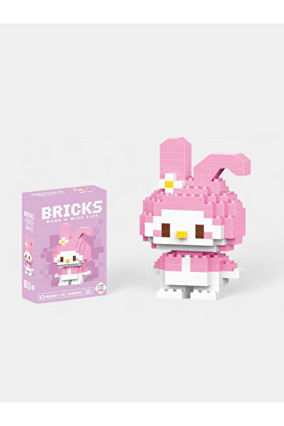 Bricks Kitty Brick My Melody Mini Brick