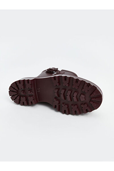 LC Waikiki LCW STEPS Deri Görünümlü Kadın Bot