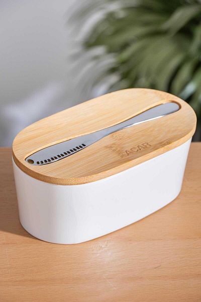 ACAR 6129 Pamira Oval Butter Dish