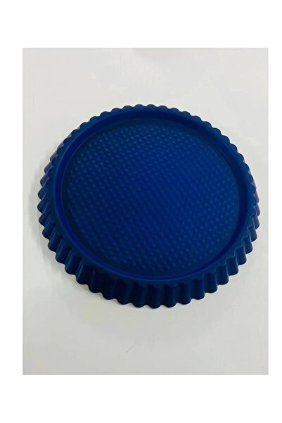 L K Laurel Kitchen Tart & Turta Ve Kek Kalıbı Granit Efektli Mavi Yapışmaz Ka...