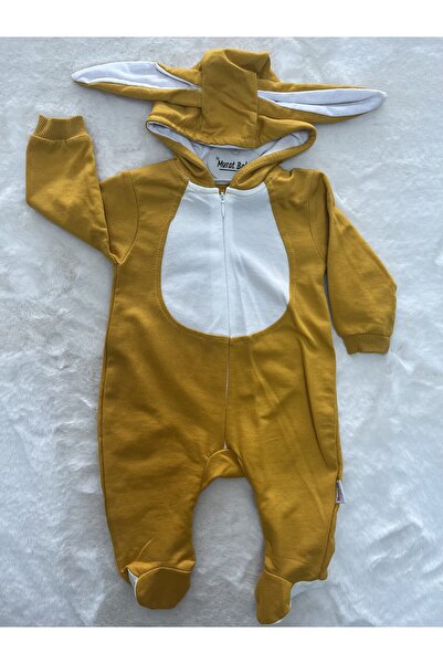 Murat Baby Ön Göbekli Kapşunlu Tavşan Tulum