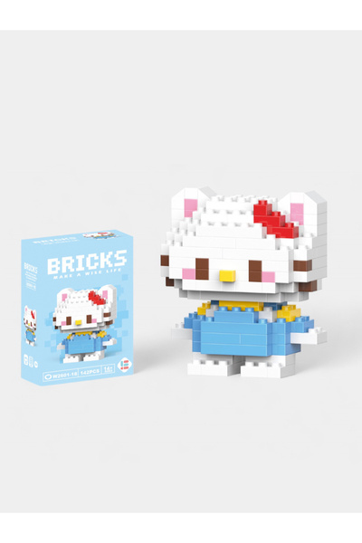 Bricks Kitty Brick Hello Kitty Mini Brick Mavi