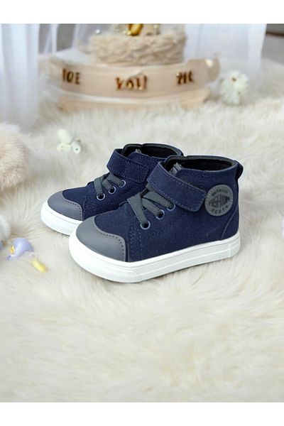 PATİK BEBE Αγόρι ελαφριά και ευέλικτη ορθοπεδική σόλα βρεφικά παπούτσια No 22-25