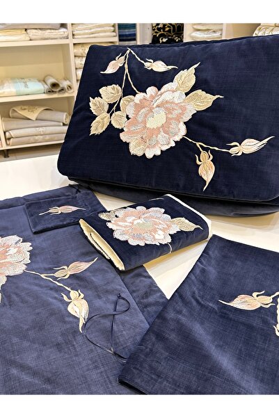 incisecrethome Gül Model Nişan Bohça Seti