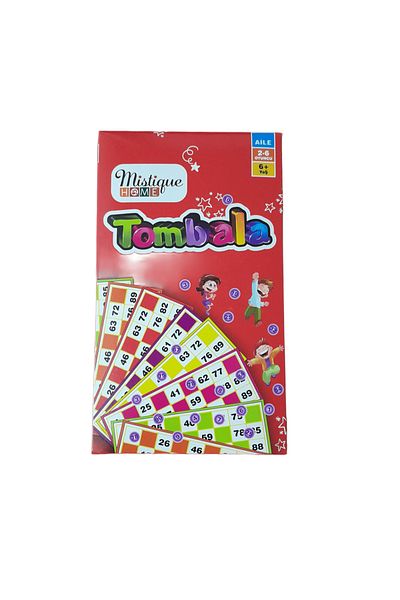 mıstıque home Bingo Game - Family Fun