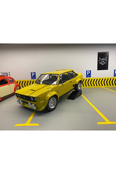 FMK HOBBY 1:18 Ölçek Model Araçlar Rampa 2 Çift (4 ADET)