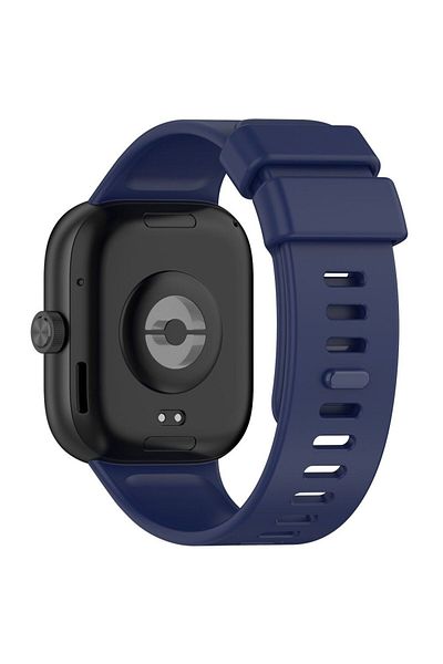 habilis ساعة Xiaomi Redmi Watch 4 والسوار الذكي 8 PRO المتوافق مع سوار السيليكون الكلاسيكي المرن الملون العالمي