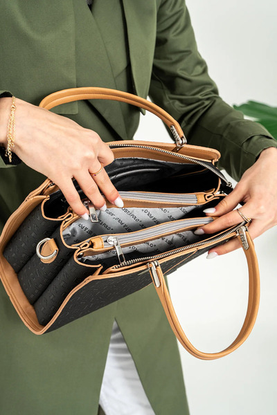 Just Polo حقيبة كروس بودي فاخرة للاستخدام اليومي، حقيبة أنيقة للحمل باليد أو ...