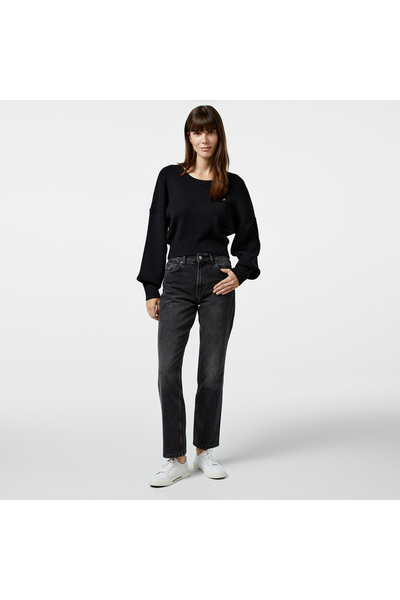 Nautica Kadın Siyah Jean Pantolon