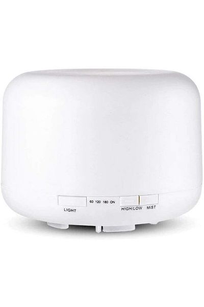 COOYA Essential Oil Diffuser,Humidifier Aromatherapy Aroma Diffuser,Auto-Off Safety Switch,500ml,Silent