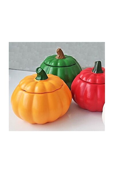 morlalem m Bal Kabağı Kabak Kutu Saksı Mumluk Silikon Kalıp K-836, Kokulu Taş Sabun Alçı Mum Kalıbı