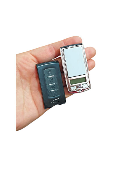 Demirtaş Tartı Anahtarlık Şeklinde Terazi Dijital Hassas Elektronik Kuyumcu C...