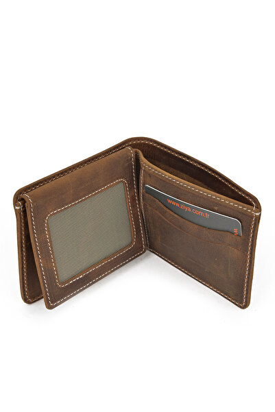 Ziya Чоловічий гаманець з натуральної шкіри - 143445Z103