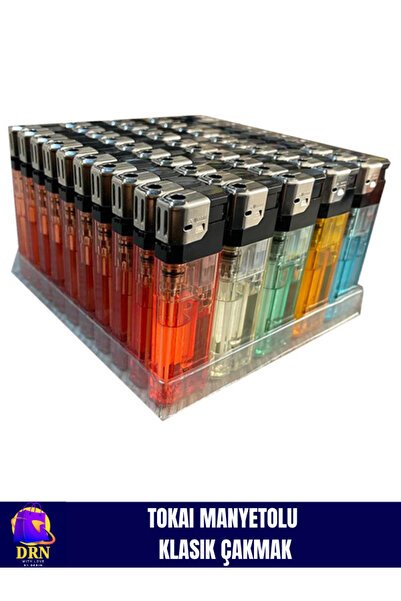 drn etrade TOKAI Manyetolu çakmak 50 Adet