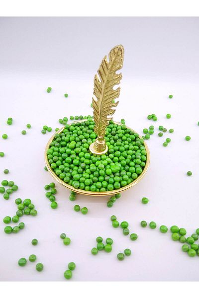 KARAHOFFİCİAL 100 g Green Rice Burr Cake Ornament