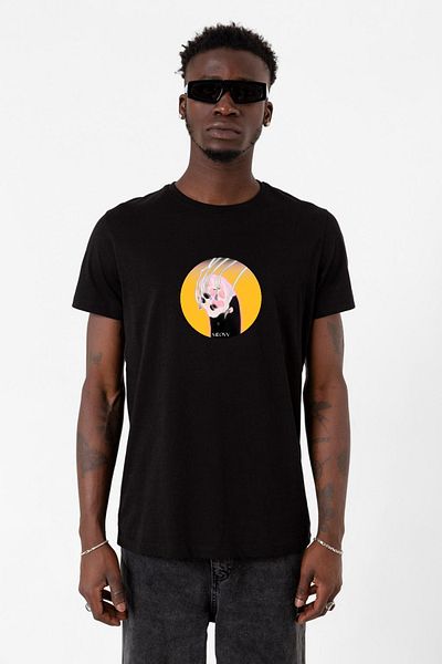 Tshirthane Ανδρικό μπλουζάκι Meovv Meow Black