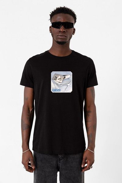 Tshirthane Ανδρικό μπλουζάκι Babymonster Forever Black