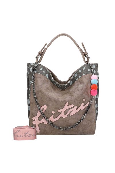 Fritzi aus Preußen Fritzi01 Limited Ranch Vintage Schultertasche 34 cm