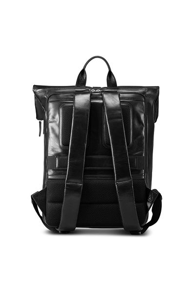 JOST Skagen 44 cm Leder-Rucksack – Laptop-Fach