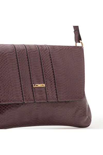 L.CREDI Nuria Schultertasche 32 cm