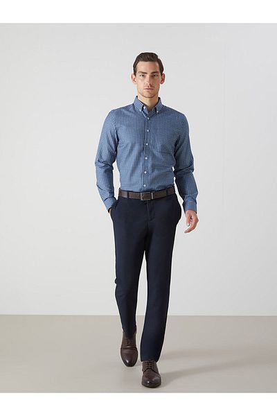 LC Waikiki Ανδρικό παντελόνι LCW Slim Fit