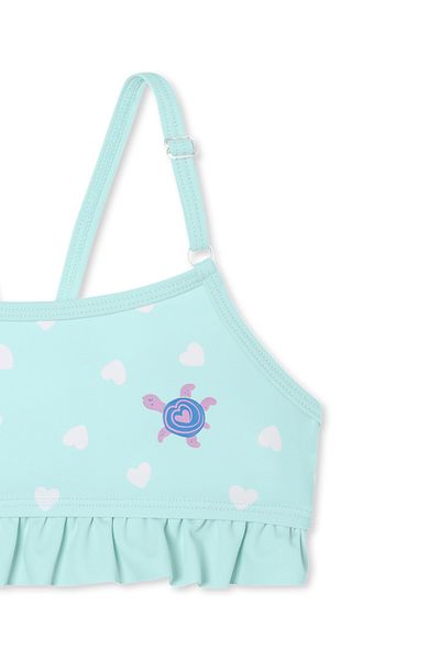 Schiesser Bustier-bikini Aqua Kids Girl Bade-anzug Bikini Bra